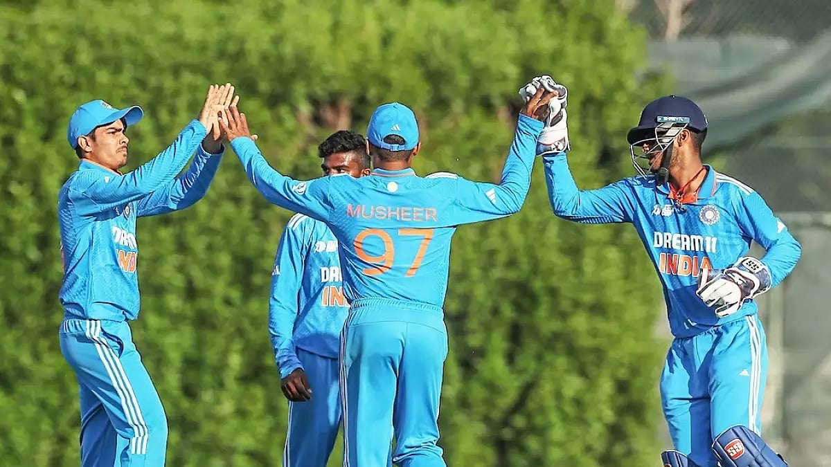 India U-19 cricket team in ACC Youth Asia Cup 2023 in Dubai