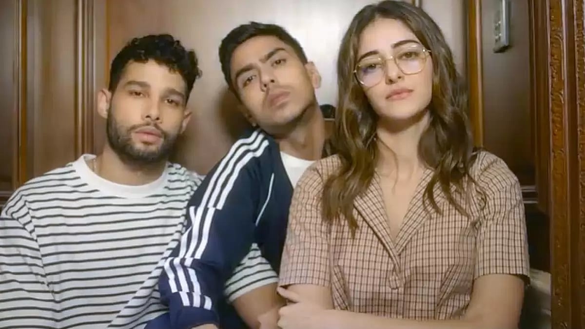 Siddhant Chaturvedi, Adarsh Gourav, Ananya Panday