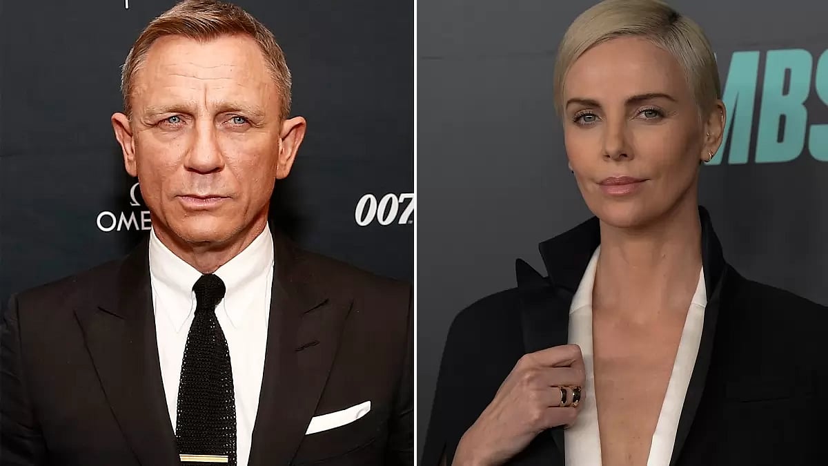 Daniel Craig, Charlize Theron