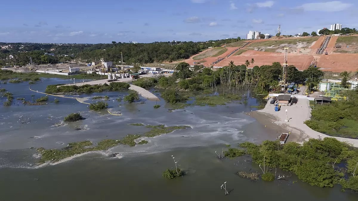 Brazil Mine Rupture