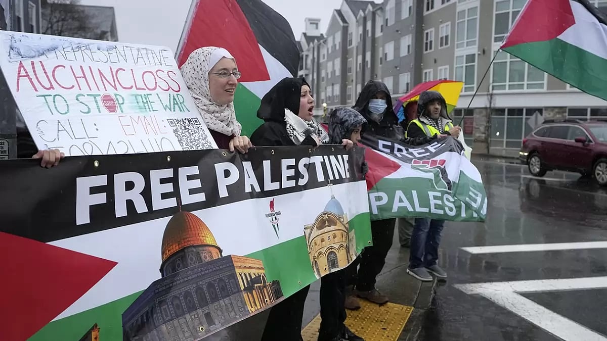 Israel Palestinians