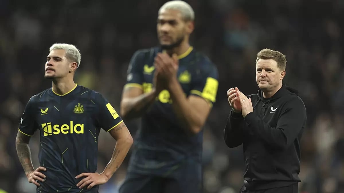 English Premier League 2023-24: Tottenham Hotspur vs Newcastle United