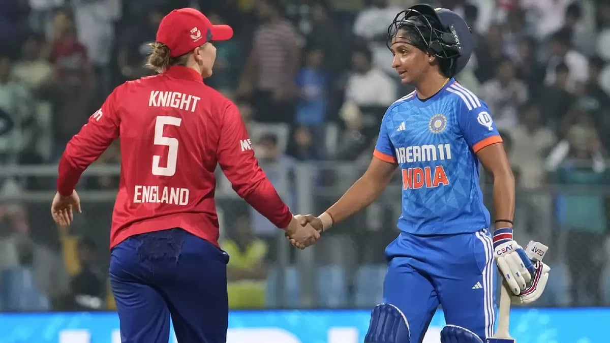 ENG-W vs IND-W