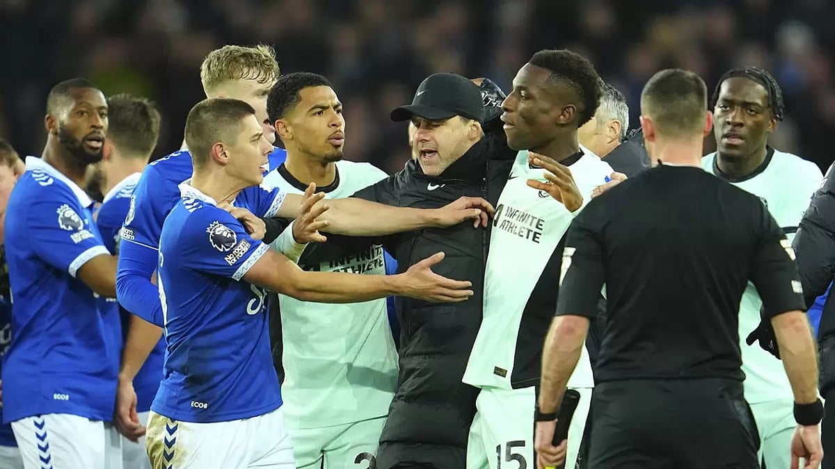 English Premier League 2023-24: Everton vs Chelsea