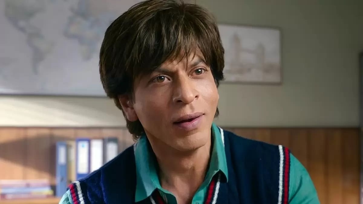 Actor Shah Rukh Khan