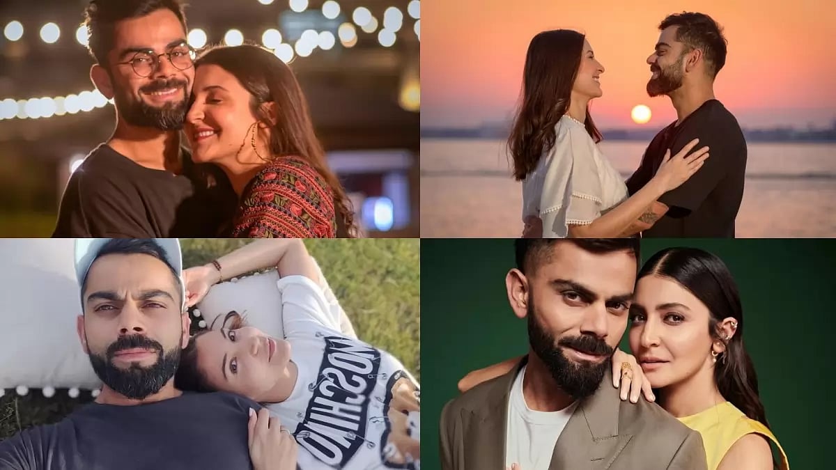 Virat Kohli And Anushka Sharma’s 6th Wedding Anniversary: A Look At Their Relationship Timeline Through Pictures