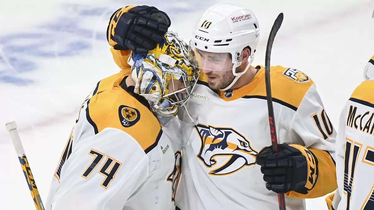 National Hockey League: Nashville Predators vs Montreal Canadiens 