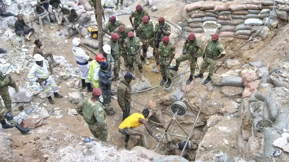Landslide claims eleven lives in Zambias Chingola mine, with 26 miners still missing.