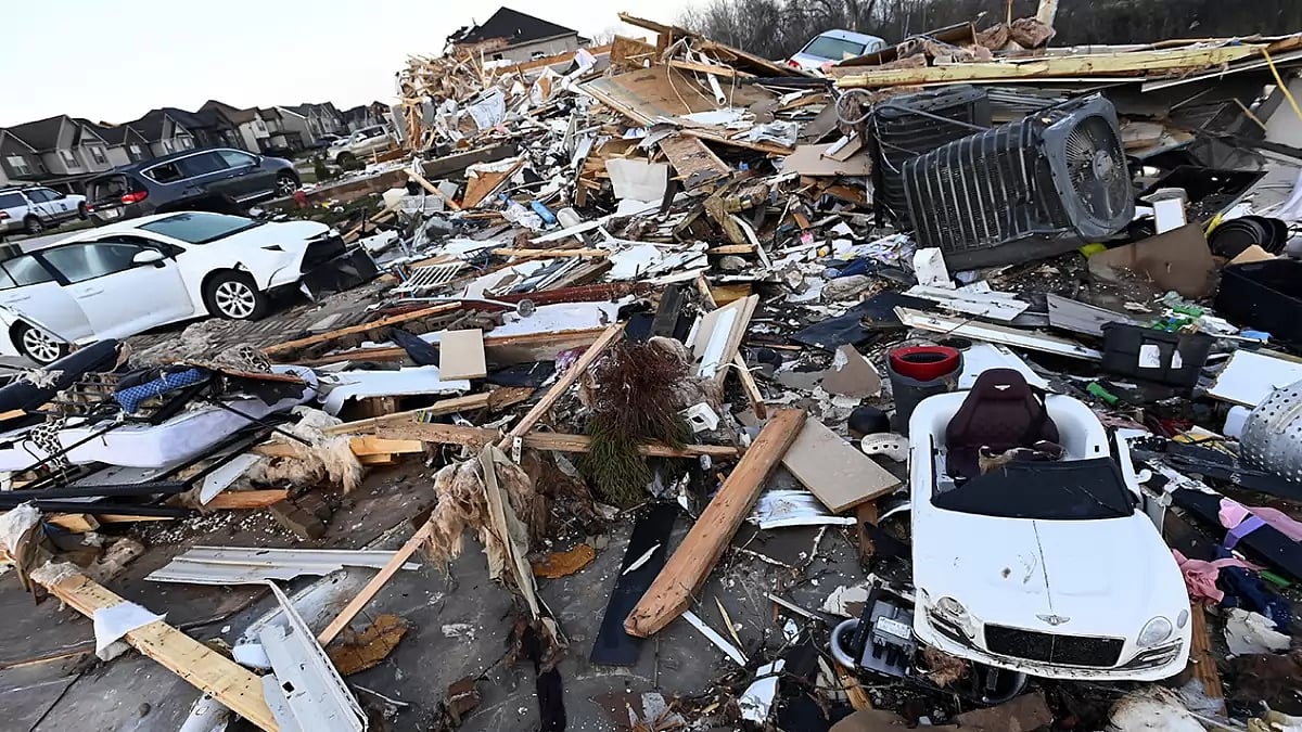 Severe Weather Tennessee