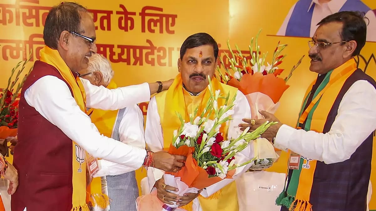 Mohan Yadav will be next CM of state.