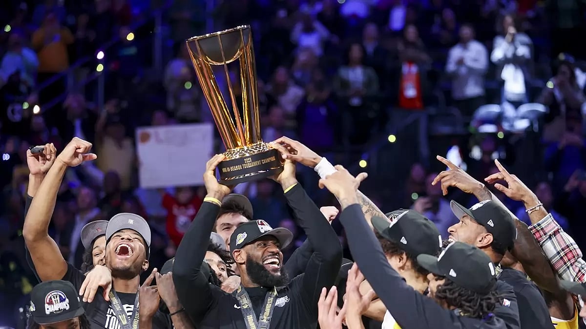 NBA Cup Final: LA Lakers vs Indiana Pacers