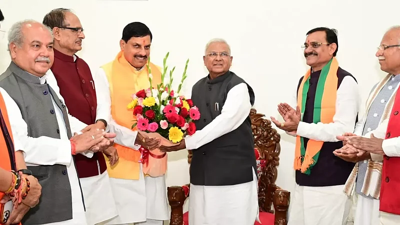 BJP Plays Yadav Card In Madhya Pradesh; Big Role Waiting For Chouhan?