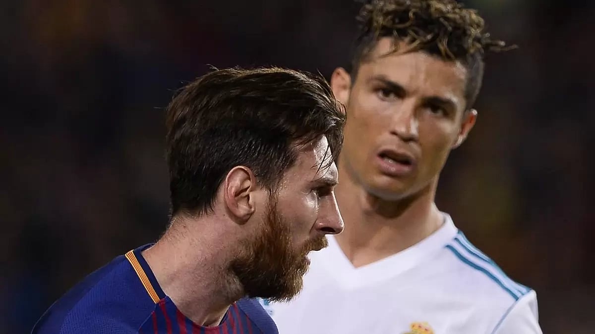 File Photo : Cristiano Ronaldo tops global earnings list for 2024 at £192.4m, nearly double Messi’s total.