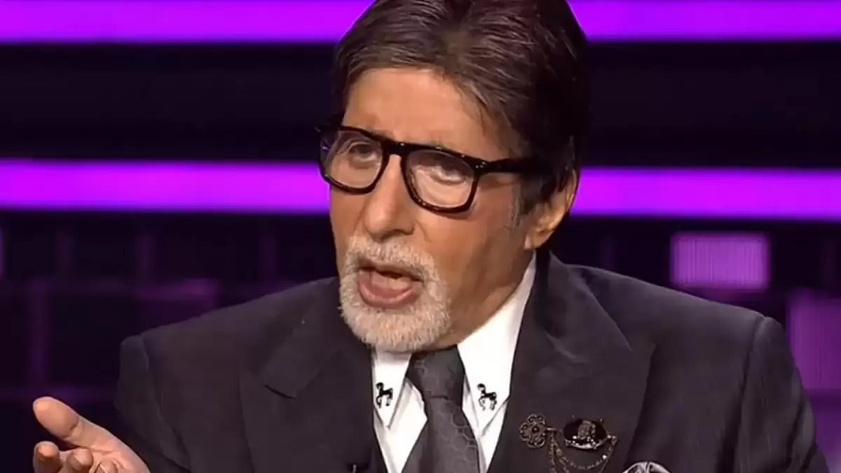Actor Amitabh Bachchan 