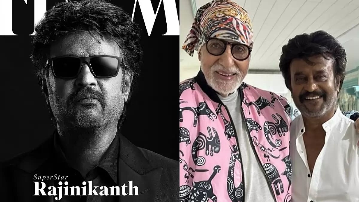 Rajinikanth, Amitabh Bachchan