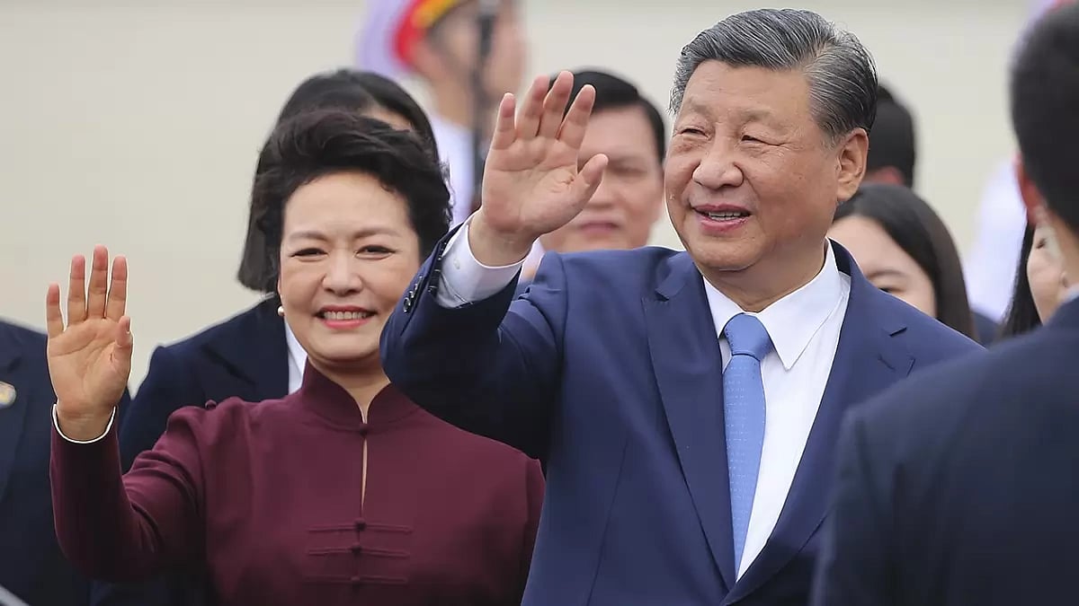 Chinese President Xi Jinping - null