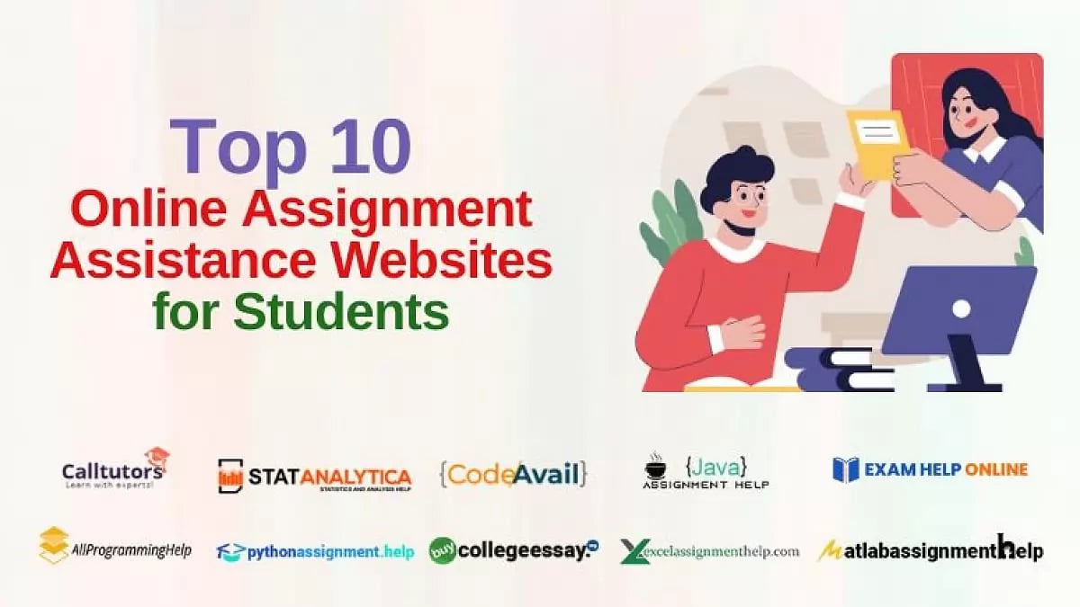 Top 10 Online Assignment Assistance Websites