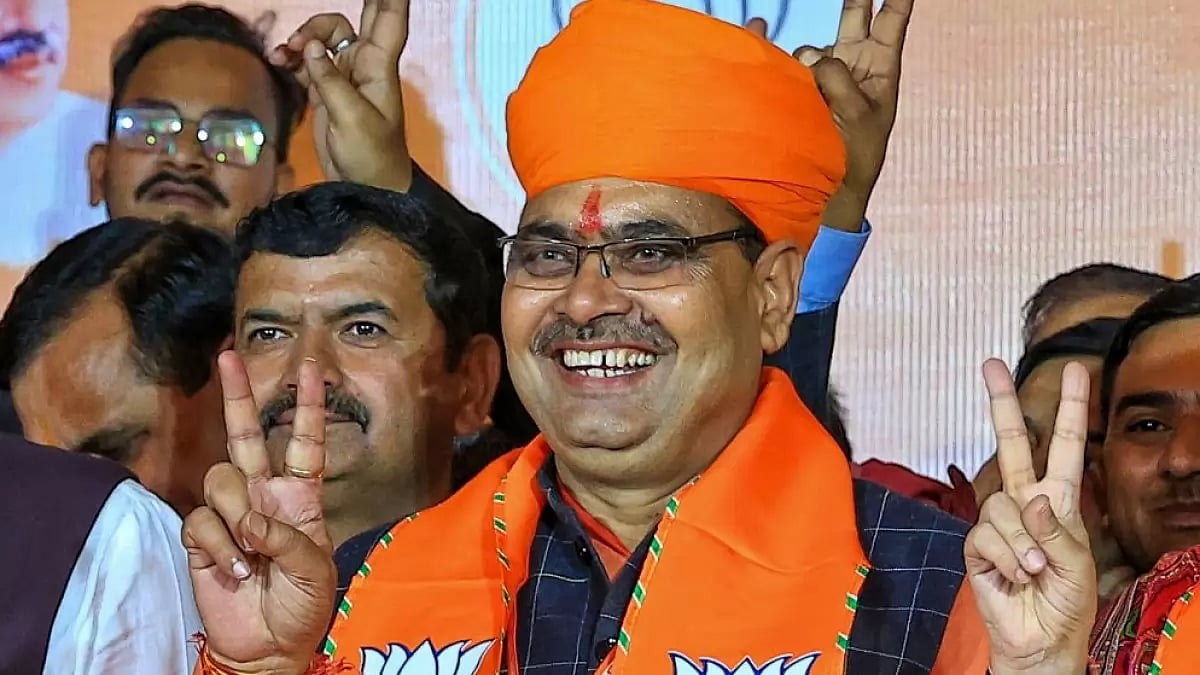 New Rajasthan CM Bhajan Lal Sharma