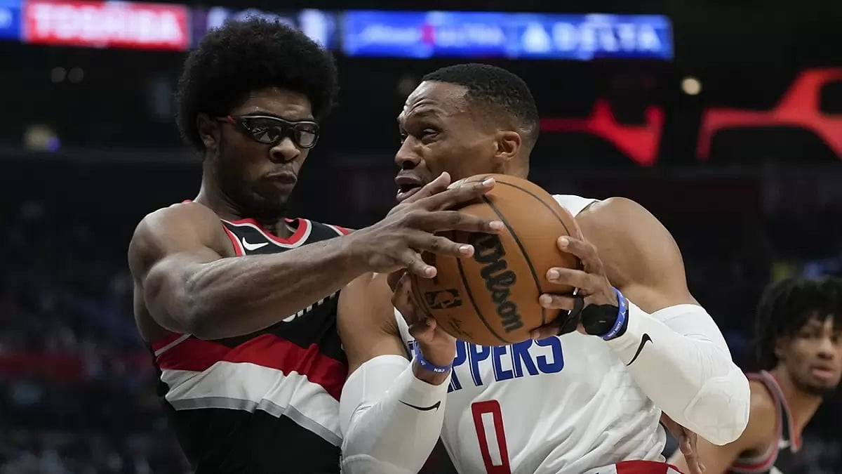 NBA: Los Angeles Clippers vs Portland Trail Blazers