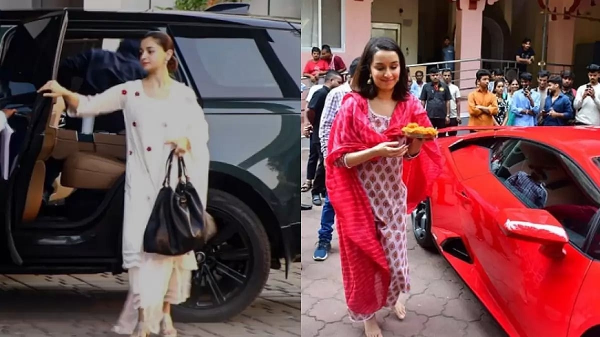 Alia Bhatt, Shraddha Kapoor