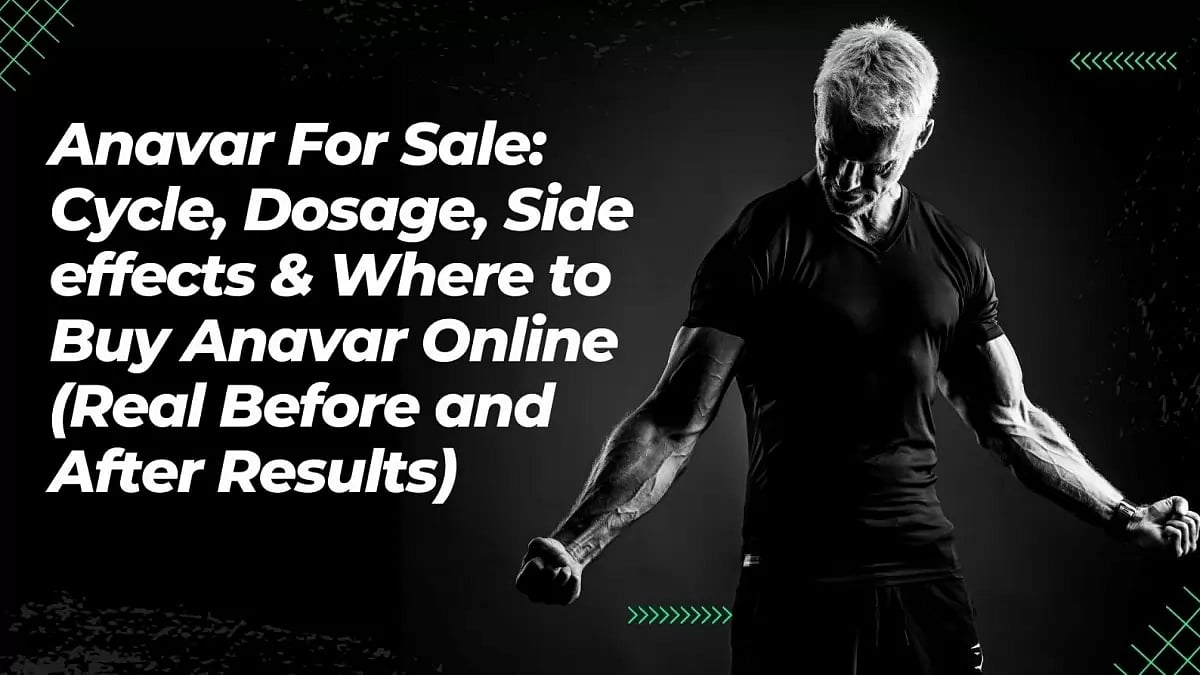 Anavar For Sale 2024