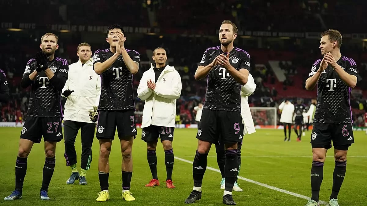 UEFA Champions League 2023-24: Manchester United vs Bayern Munich