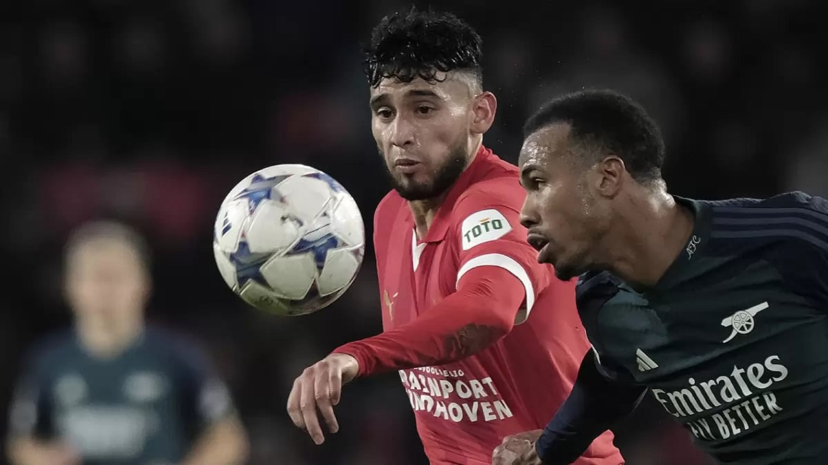 UEFA Champions League 2023-24: Arsenal vs PSV Eindhoven