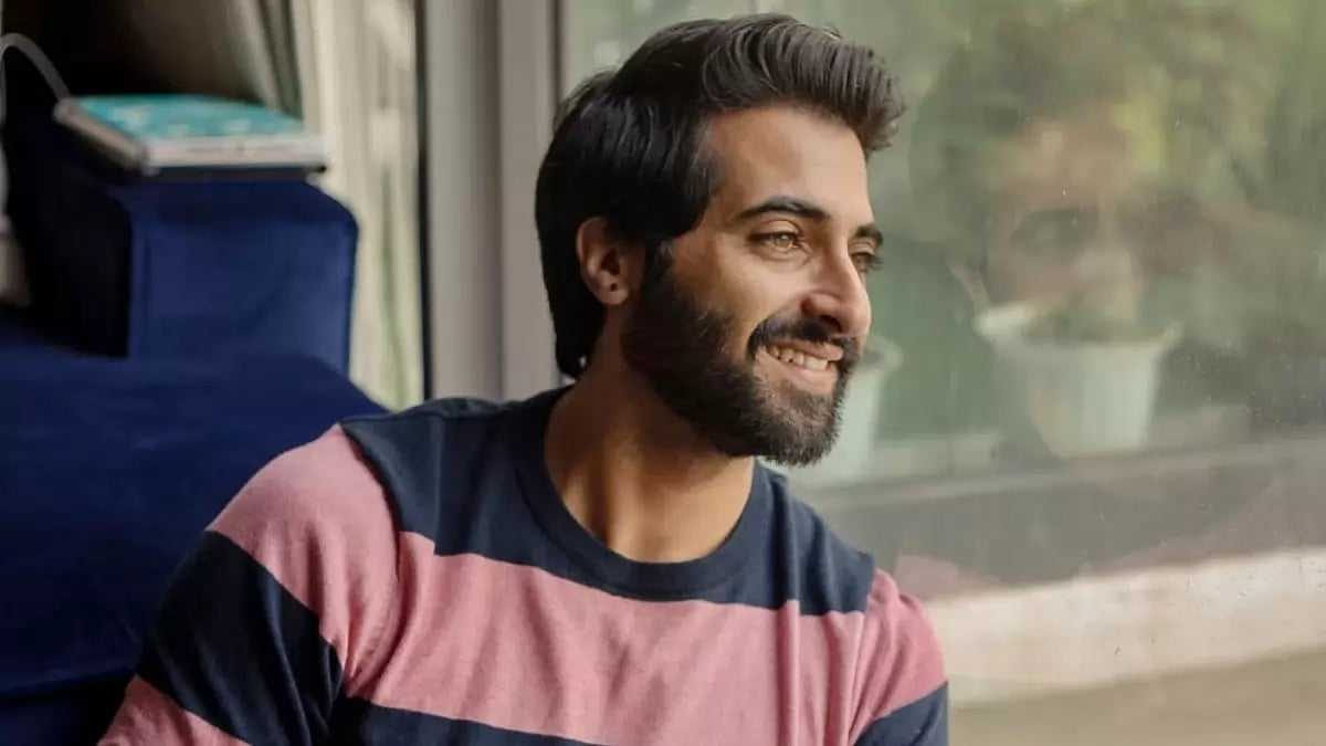 Actor Akshay Oberoi