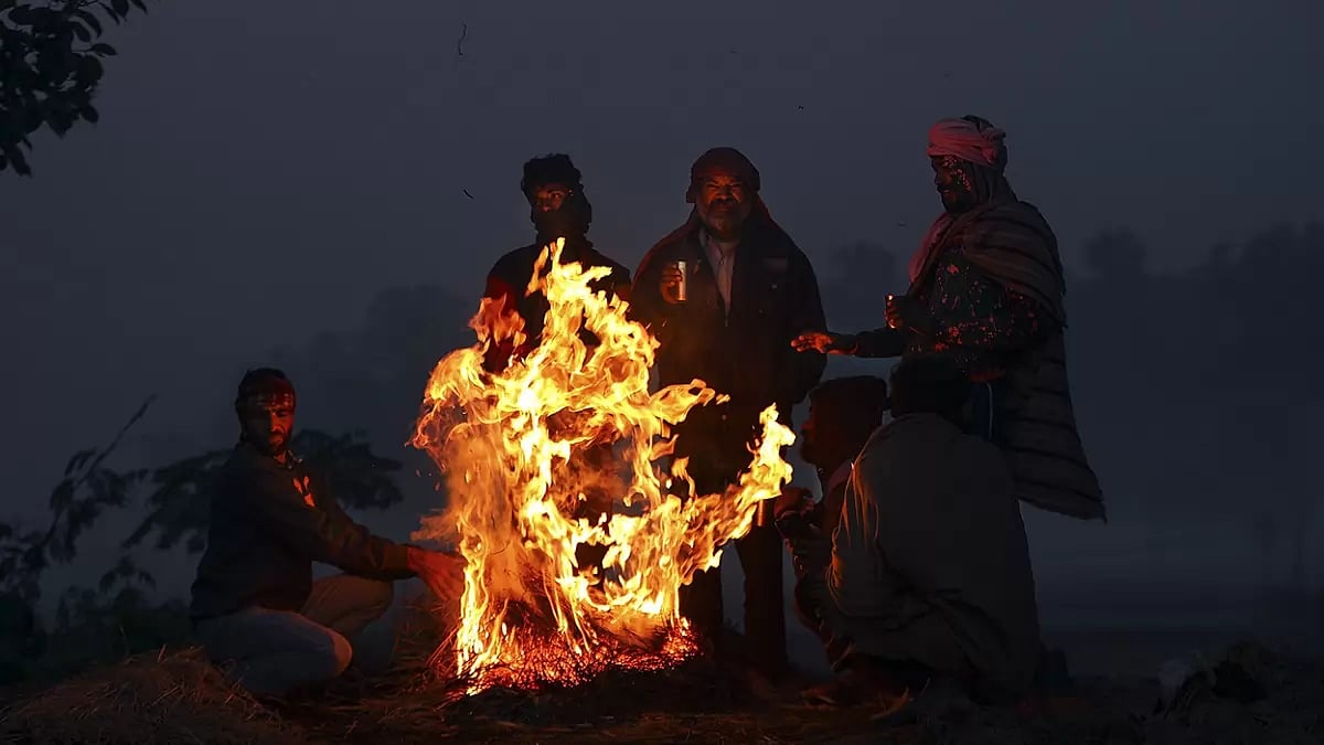 Winter morning in Jammu