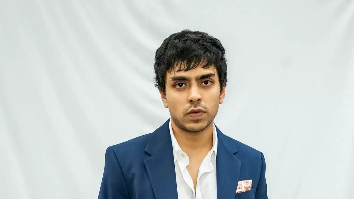 Actor Adarsh Gourav 