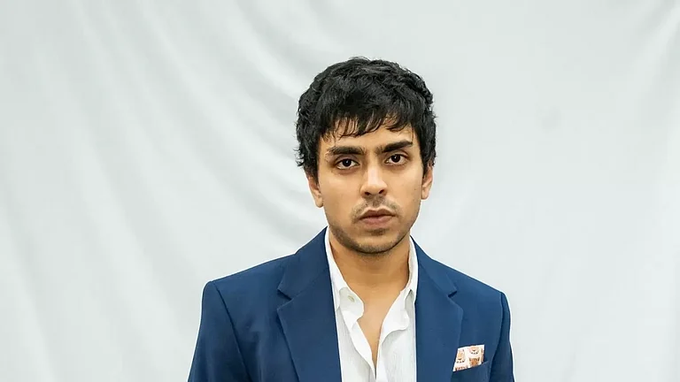 Actor Adarsh Gourav - null