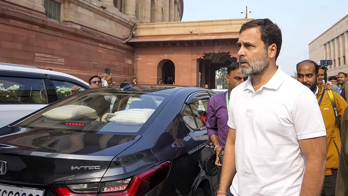 Rahul Gandhi