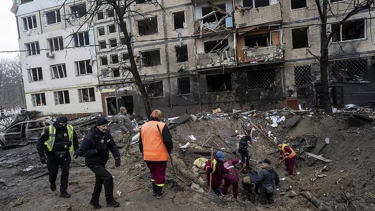 Russia Ukraine War