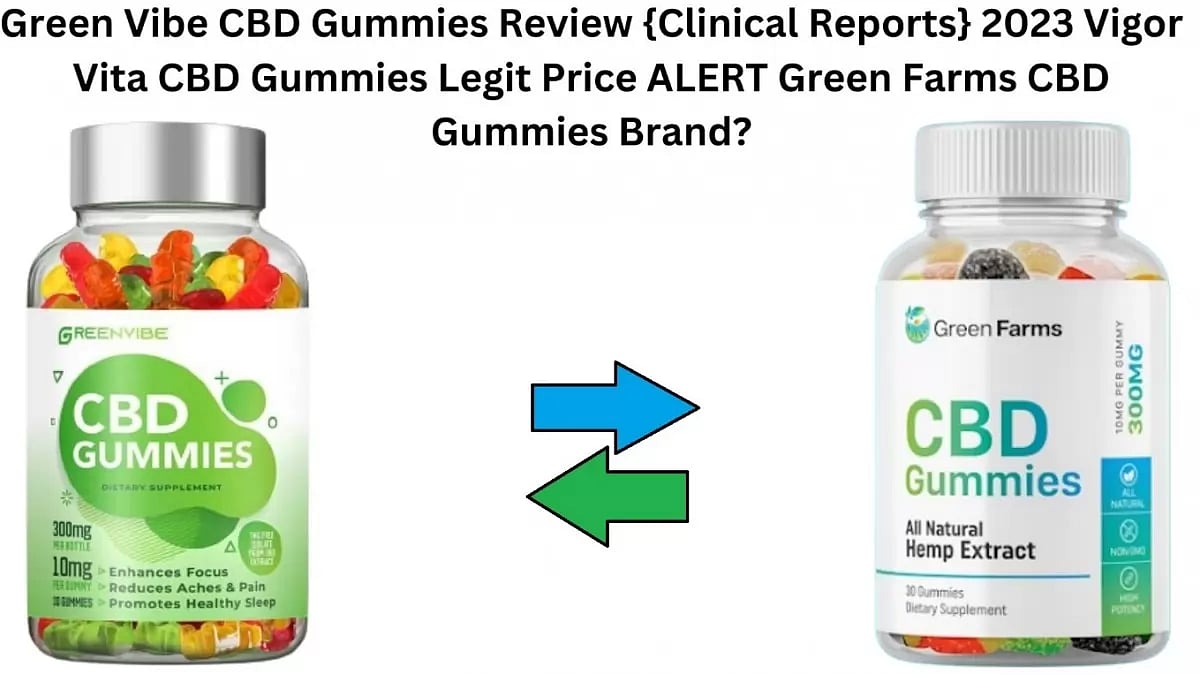 Green Vibe CBD Gummies