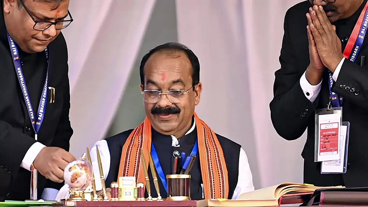 Chhattisgarh Assembly: Sai Govt Defeats No-Confidence Motion after 14-Hour Debate - null