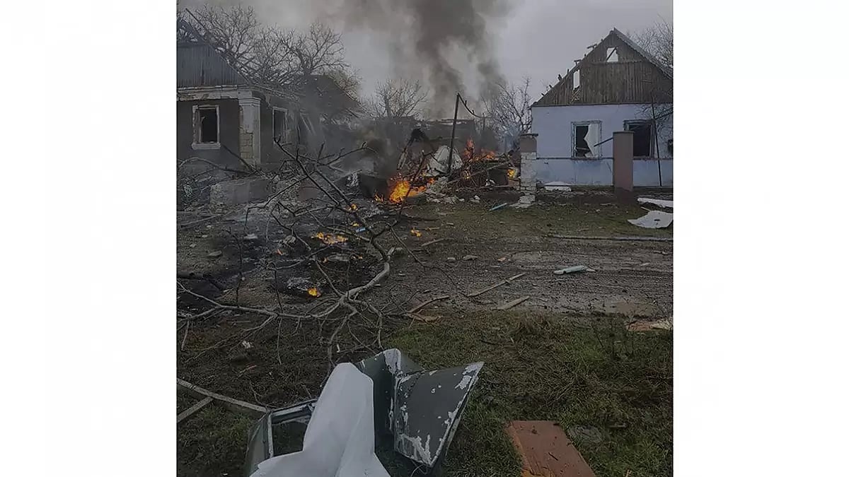 Russia Ukraine War