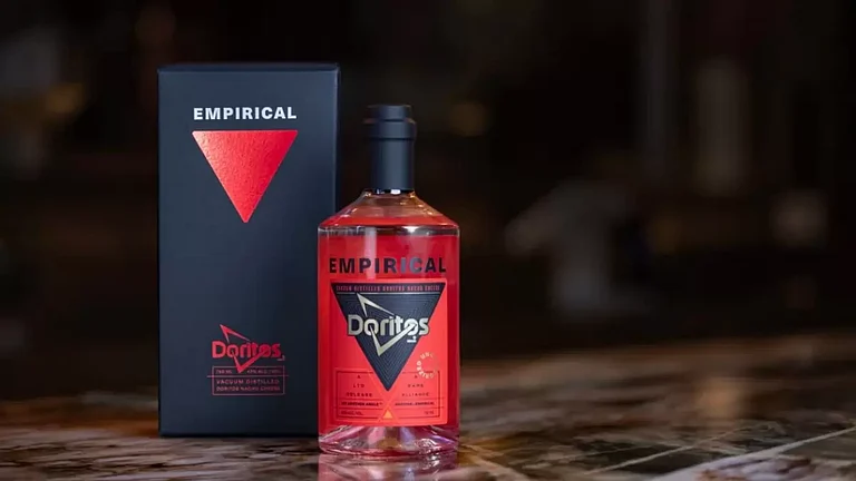 Doritos Collaborate With Empirical To Launch Nacho Cheese-Flavored Liquor - null
