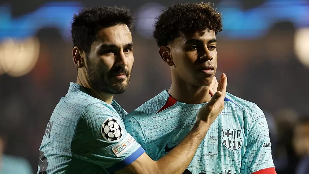 UEFA Champions League 2023-24: Antwerp vs Barcelona