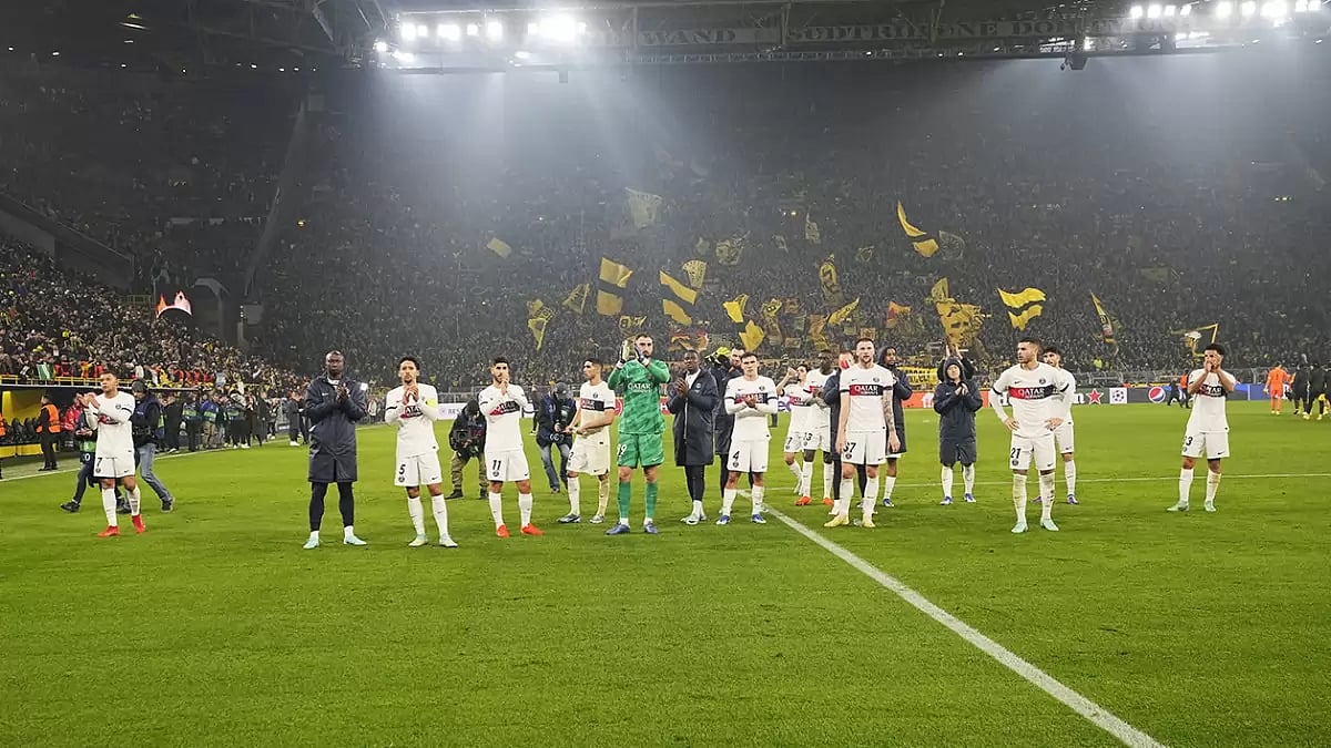 UEFA Champions League 2023-24: Borussia Dortmund vs Paris Saint-Germain