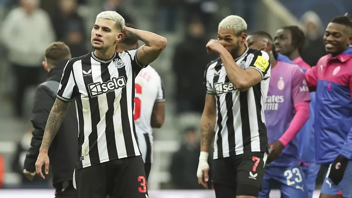 UEFA Champions League 2023-24: Newcastle United vs AC Milan