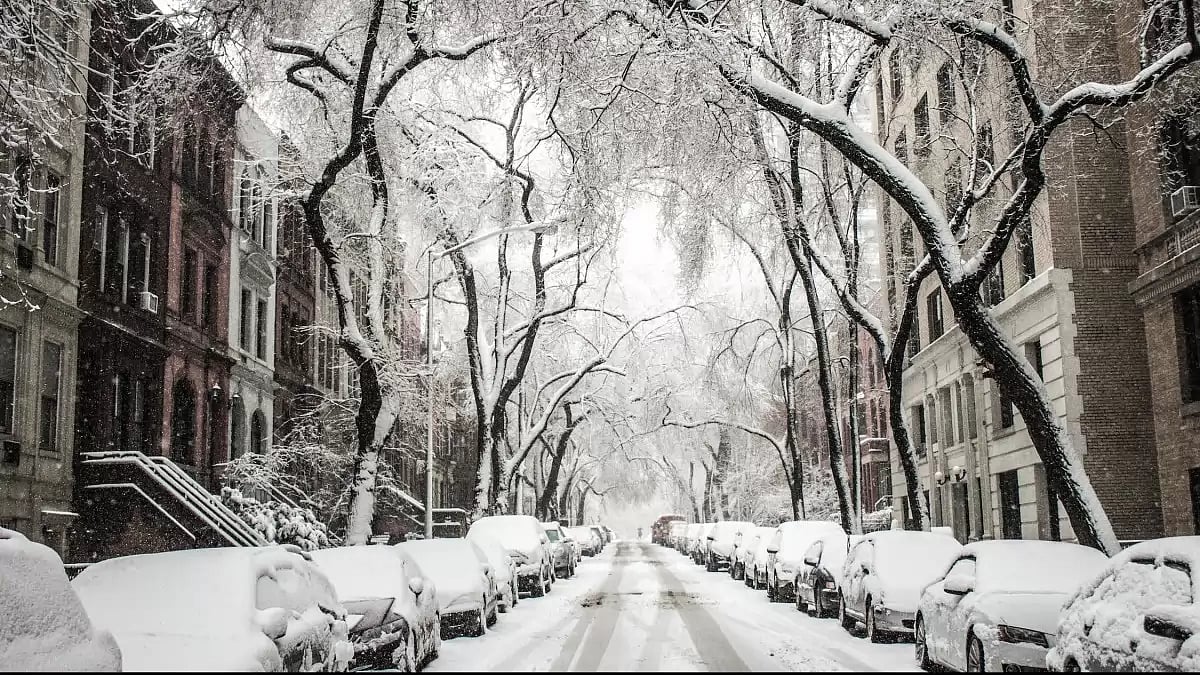 Snowstorm expected in parts of New Mexico through Thursday morning.
