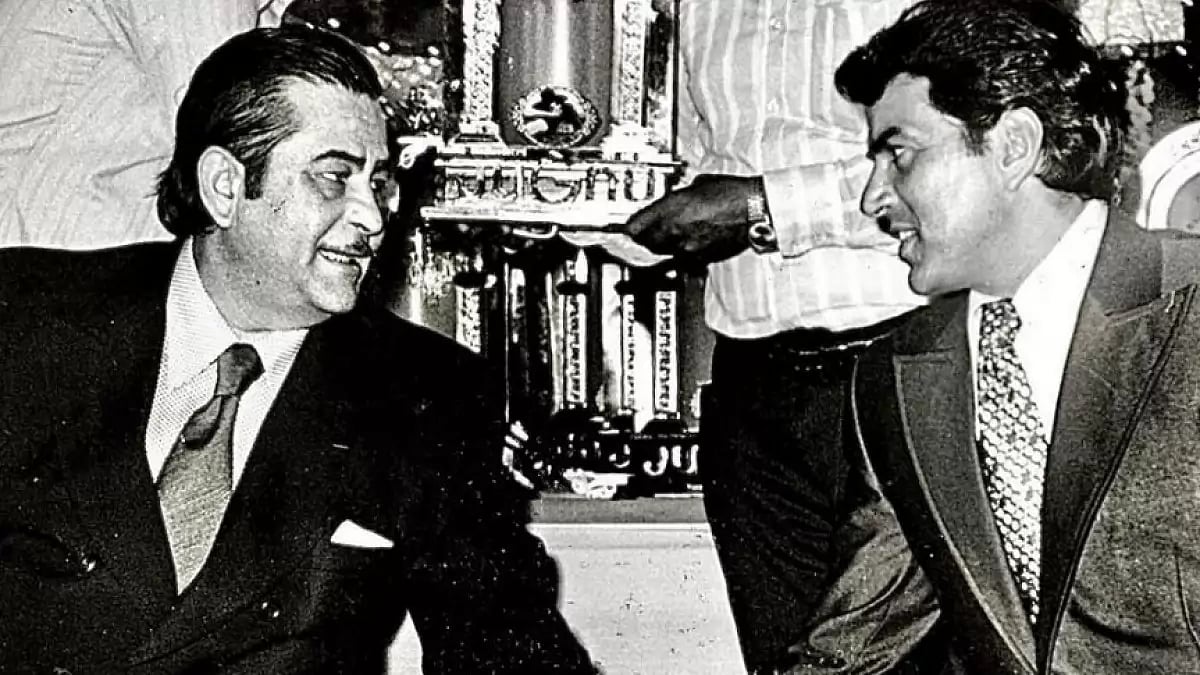 Dharmendra, Late Raj Kapoor