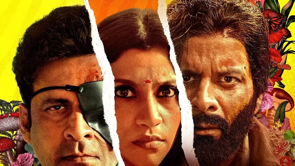 Poster of the series 'Killer Soup'