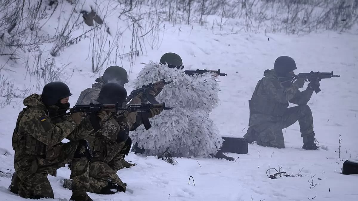 Ukraine War Russian Volunteers (Representative Image)