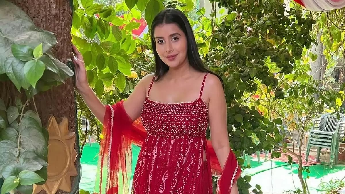 Actress Charu Asopa