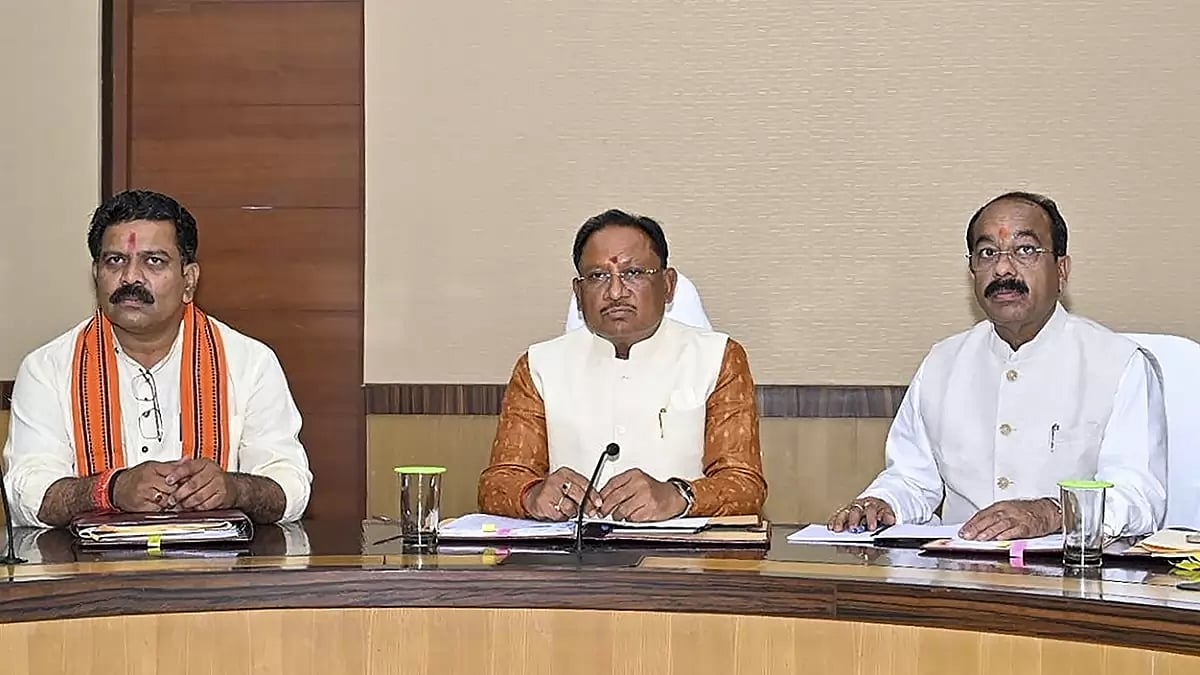 Chhattisgarh government has adopted a zero-tolerance policy towards crime and narcotics