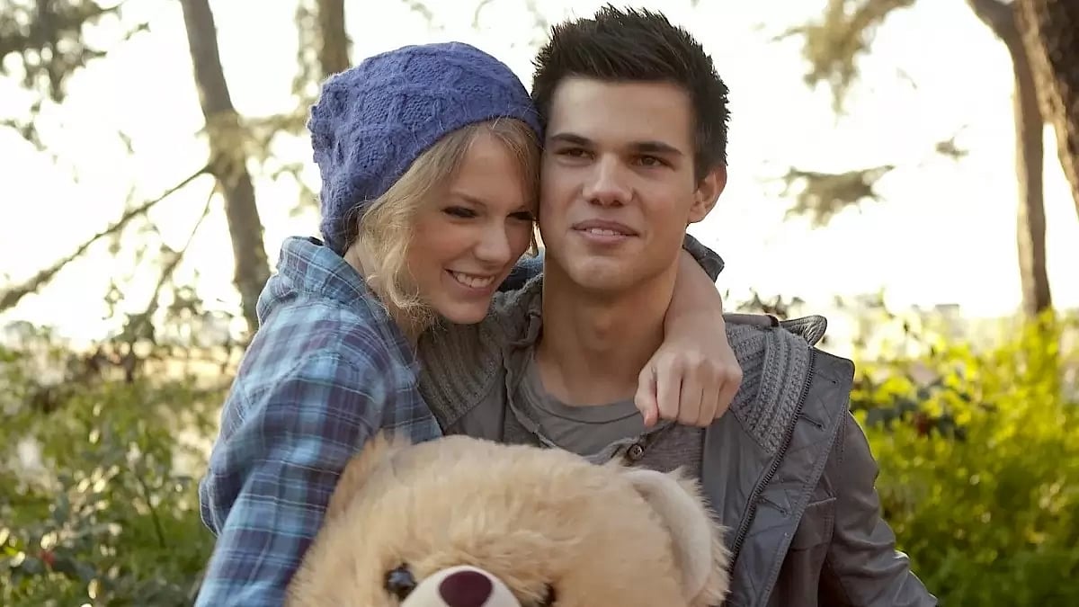 Taylor Swift, Taylor Lautner