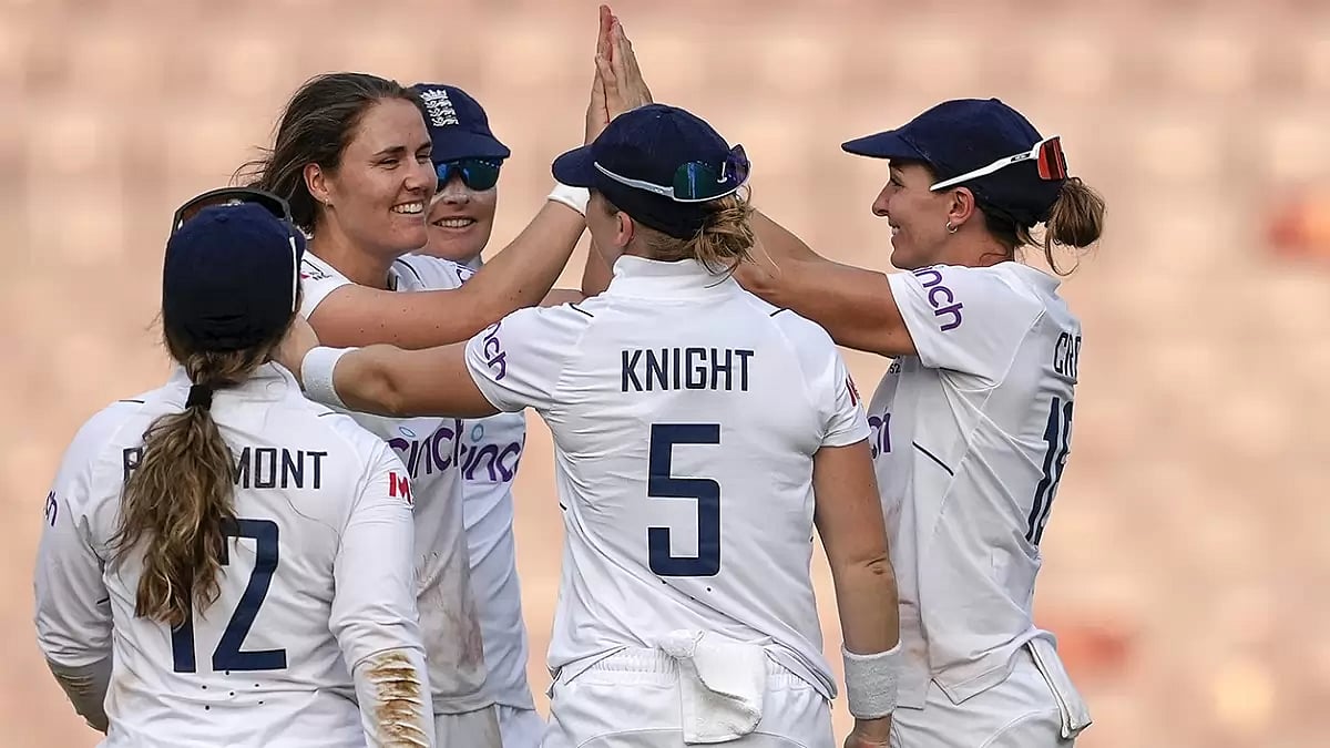 IND W vs ENG W Test Match: Day 1