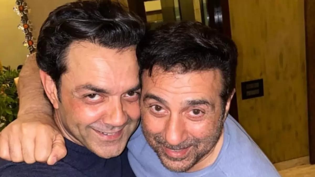 Bobby Deol, Sunny Deol