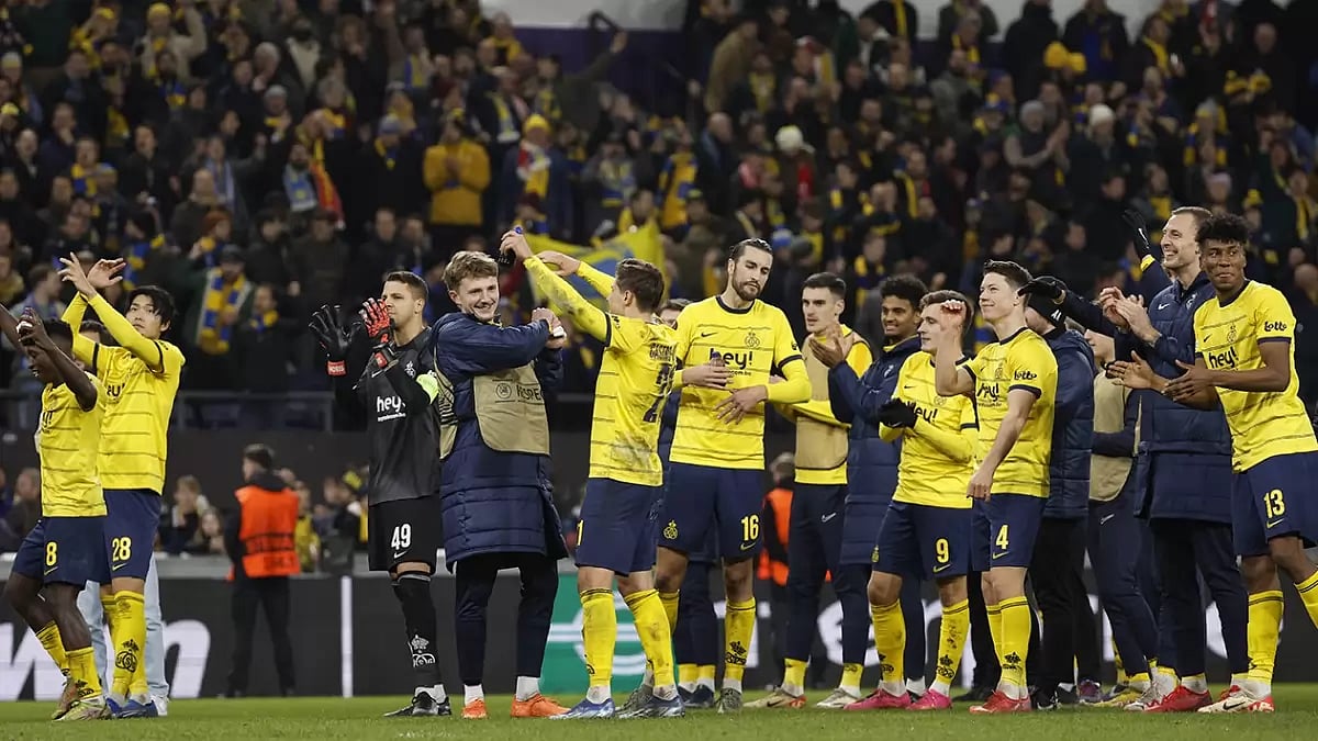 UEFA Europa League 2023-24: Union Saint-Gilloise vs Liverpool